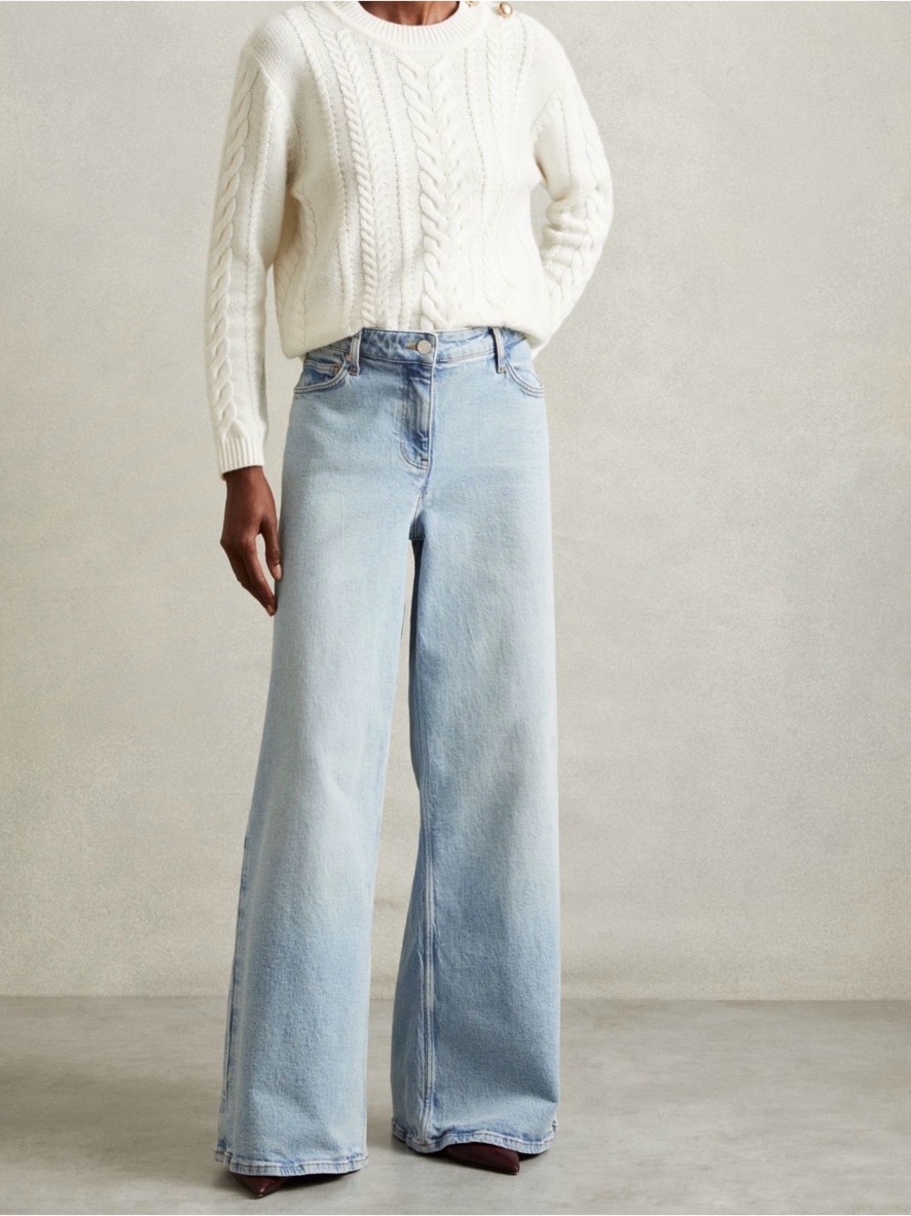 HIDDEN L.A⭐️Wide Leg Jeans❤️Light & comfy